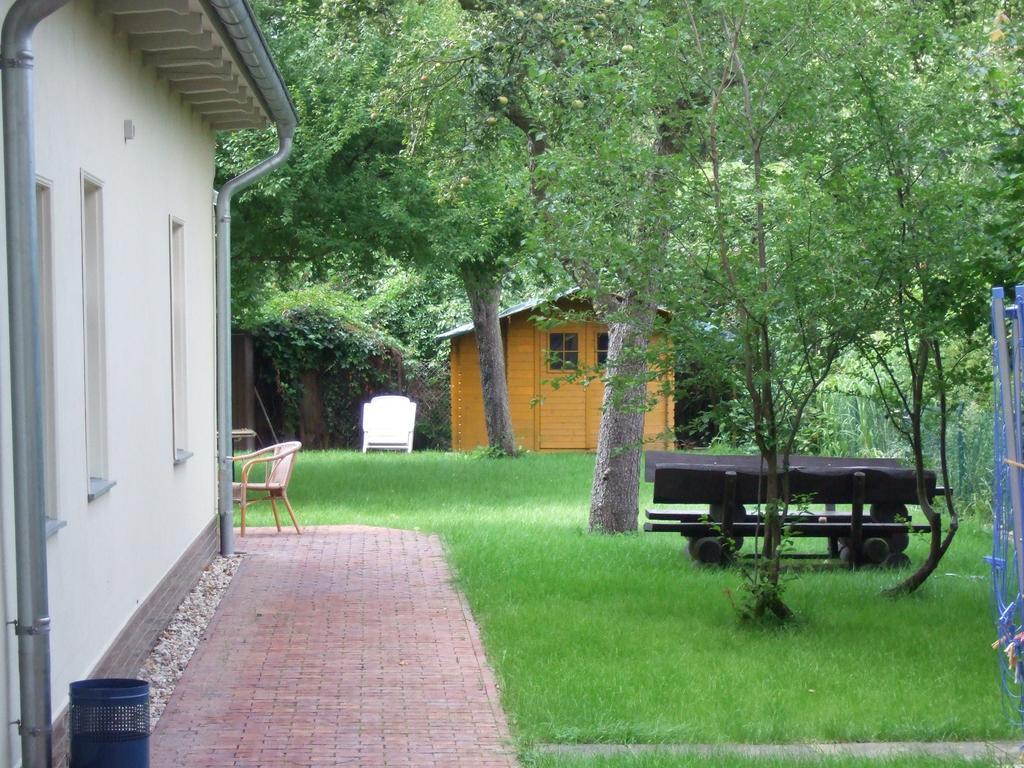 Pension Unicat Postupim Pokoj fotografie